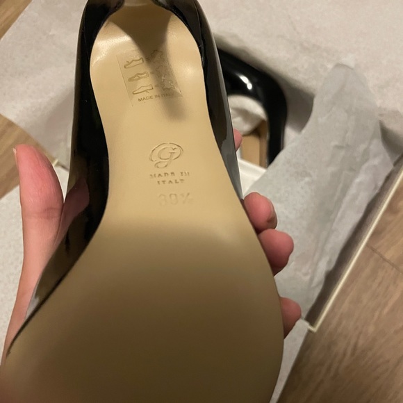 M GEMI Italian Heels - 39.5/8.5 W/9 - Picture 3 of 8